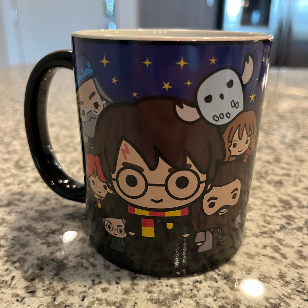 Cartoon Harry Potter Mug